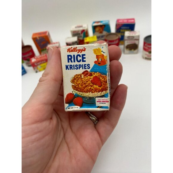 Vintage 1970s Mini Brand Name Play Food Lot 1 - Picture 8 of 9